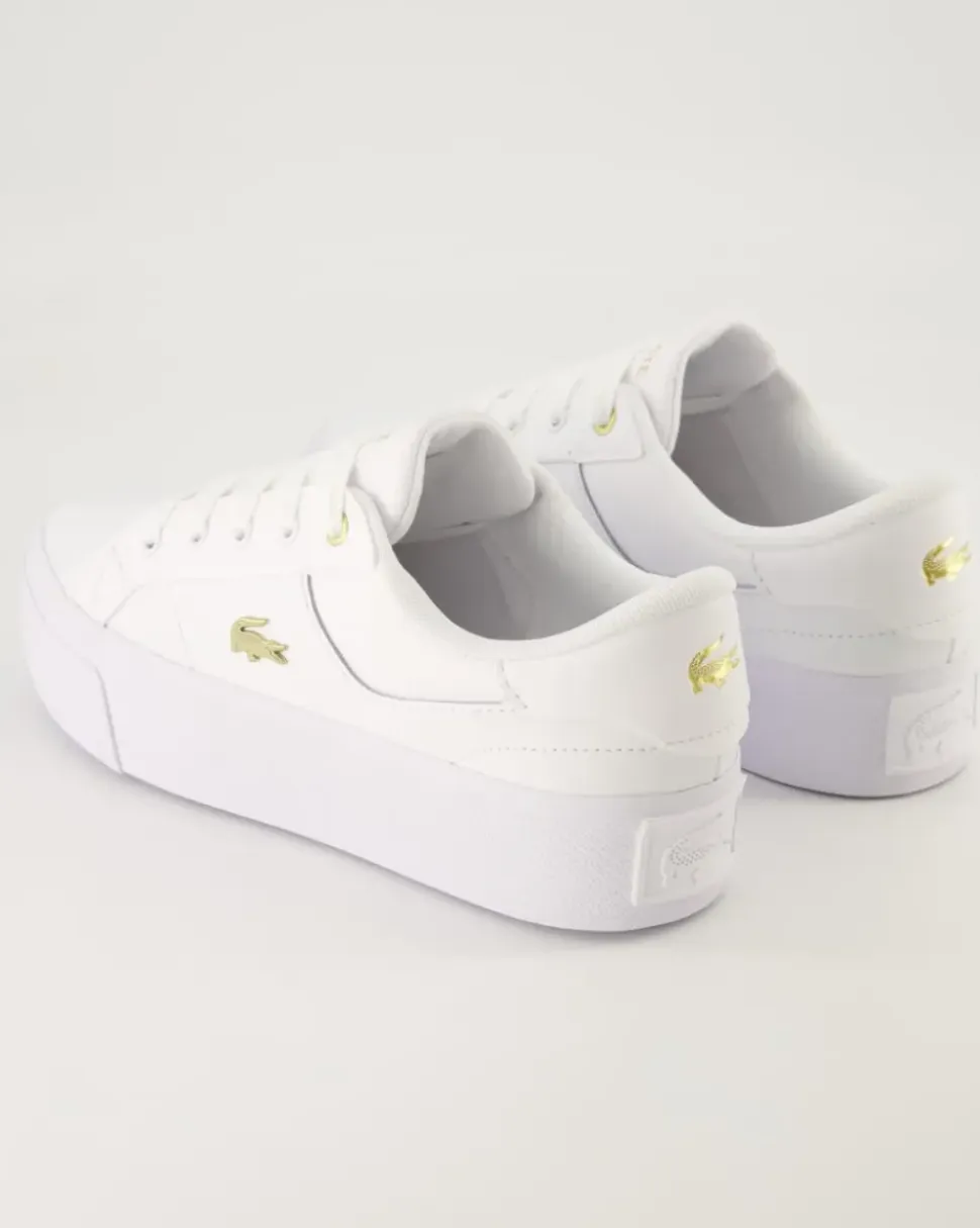 Ziane Platform 124 Sneaker in Weiß
