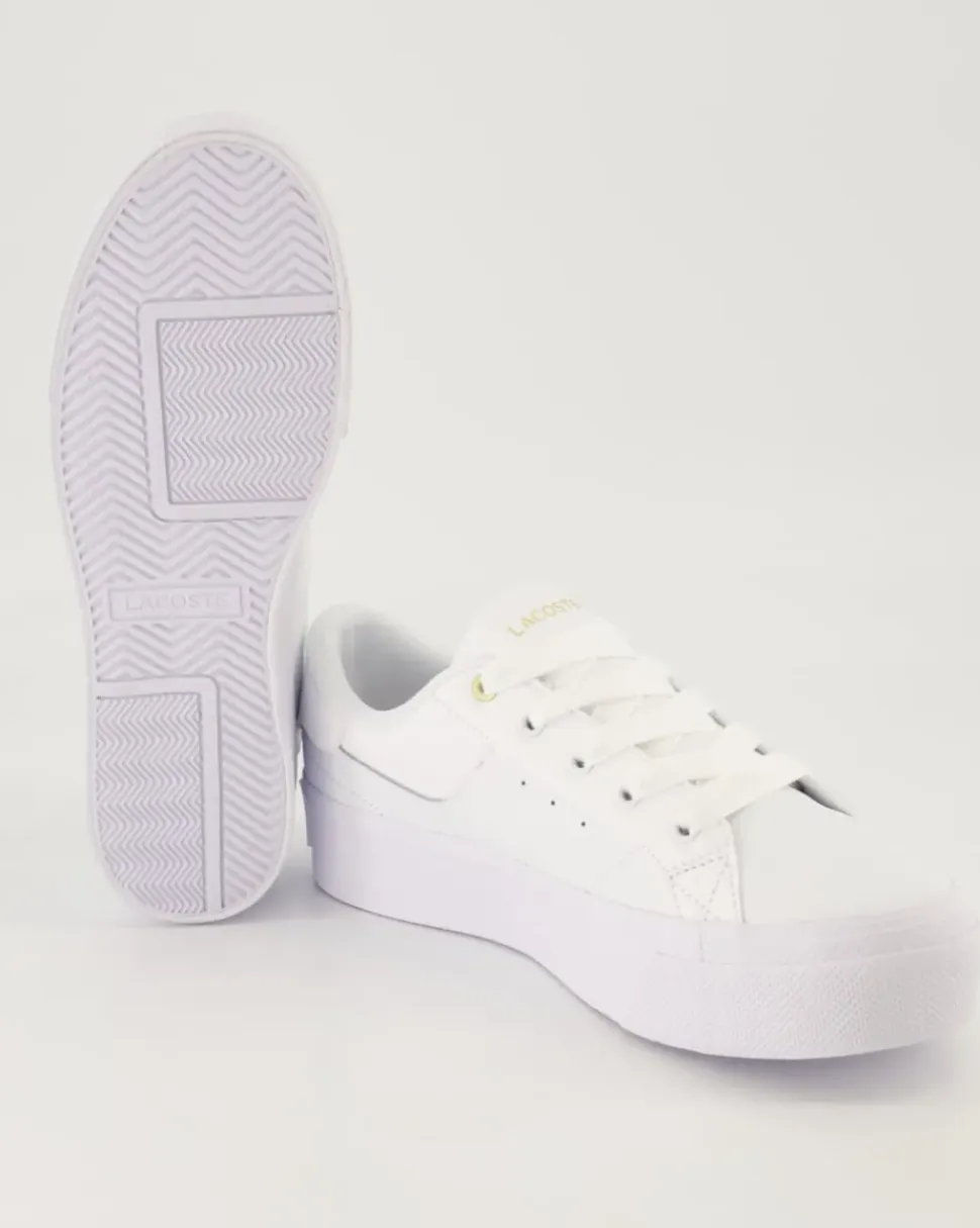 Ziane Platform 124 Sneaker in Weiß