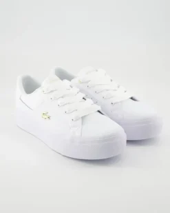 Ziane Platform Sneaker in Weiß