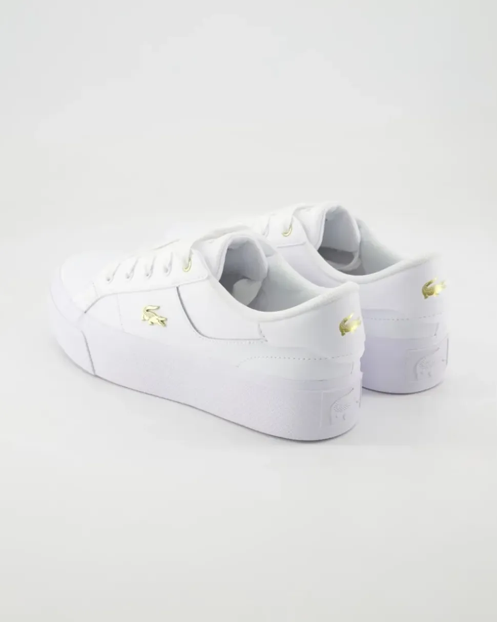 Ziane Platform Sneaker in Weiß