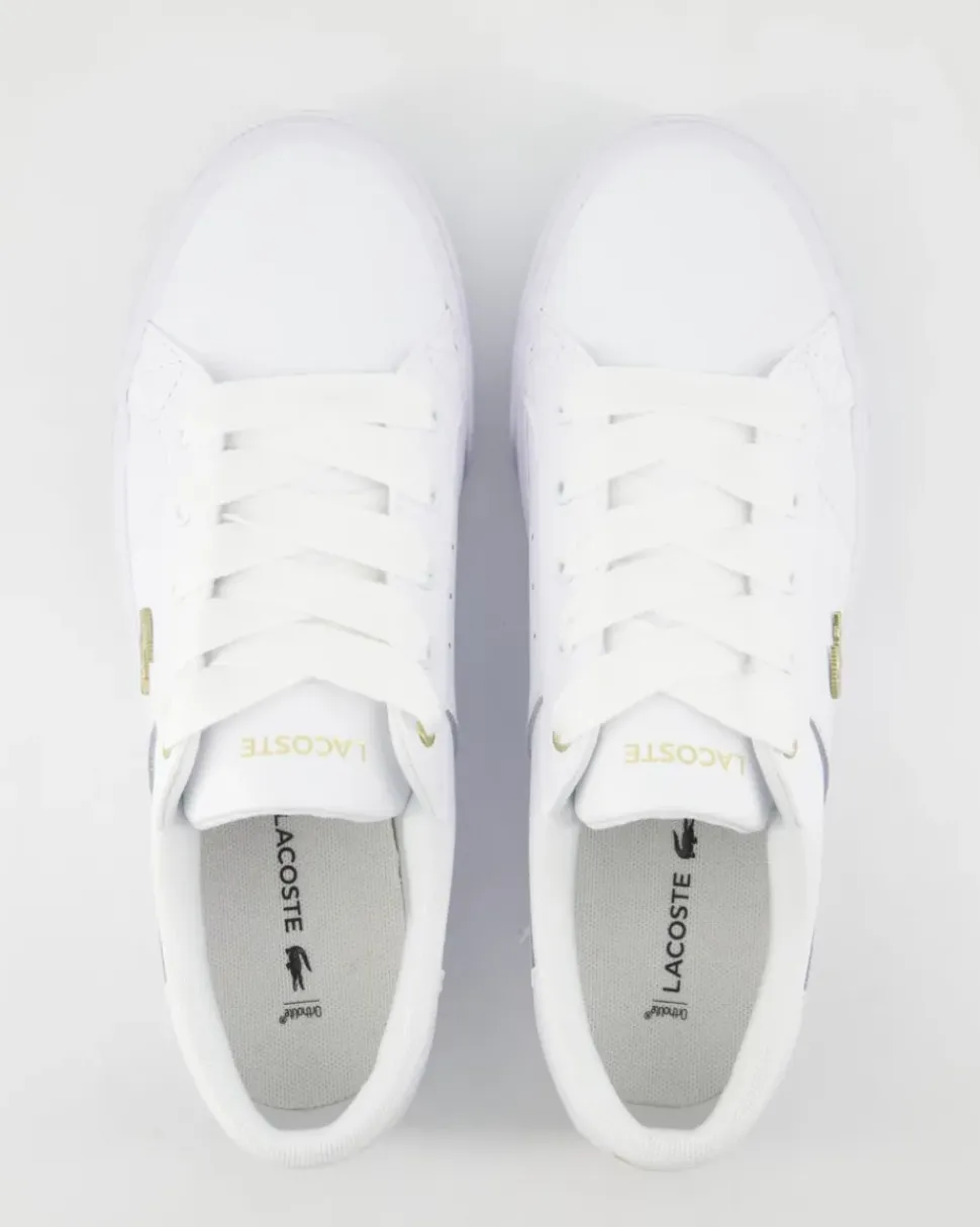 Ziane Platform Sneaker in Weiß