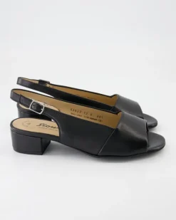 Zippora Sandalen in Schwarz