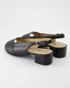 Zippora Sandalen in Schwarz