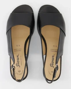 Zippora Sandalen in Schwarz