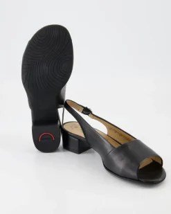Zippora Sandalen in Schwarz