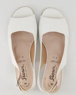 Zippora Sandalen in Weiß