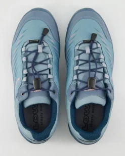 ZIRROX II GTX LO JR Sneaker in Blau
