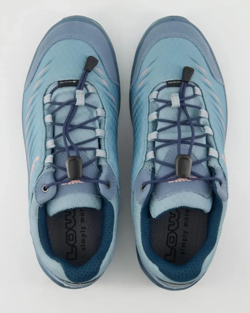 ZIRROX II GTX LO JR Sneaker in Blau