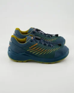 ZIRROX II GTX LO JR Sneaker in Blau
