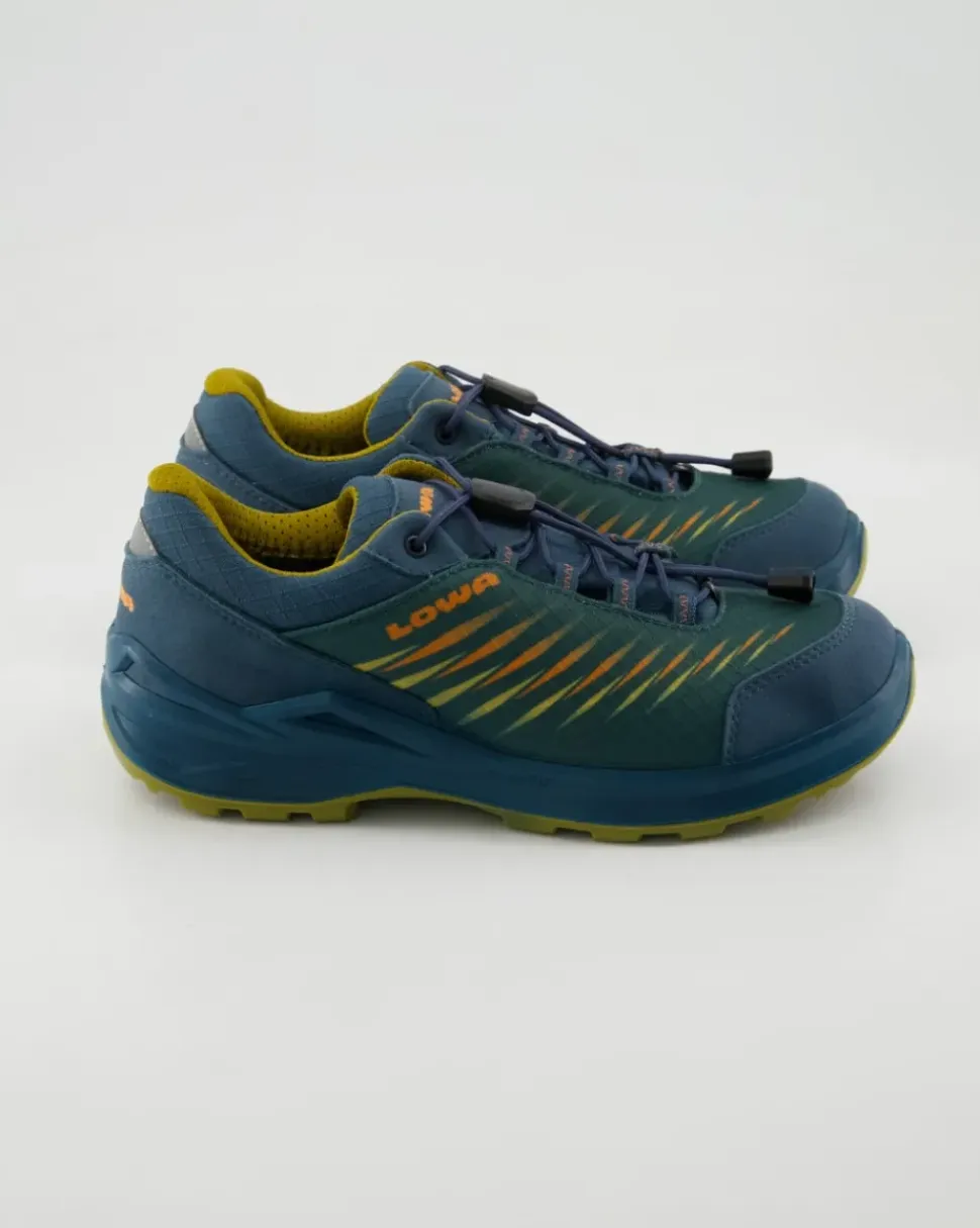 ZIRROX II GTX LO JR Sneaker in Blau