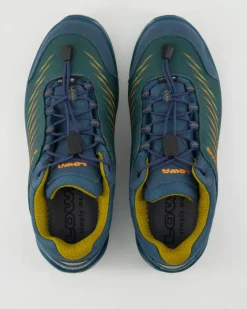 ZIRROX II GTX LO JR Sneaker in Blau