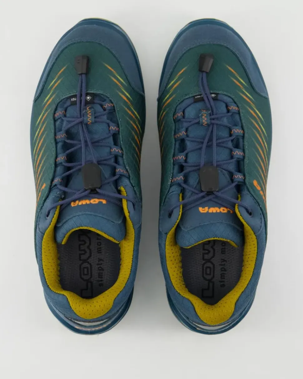 ZIRROX II GTX LO JR Sneaker in Blau
