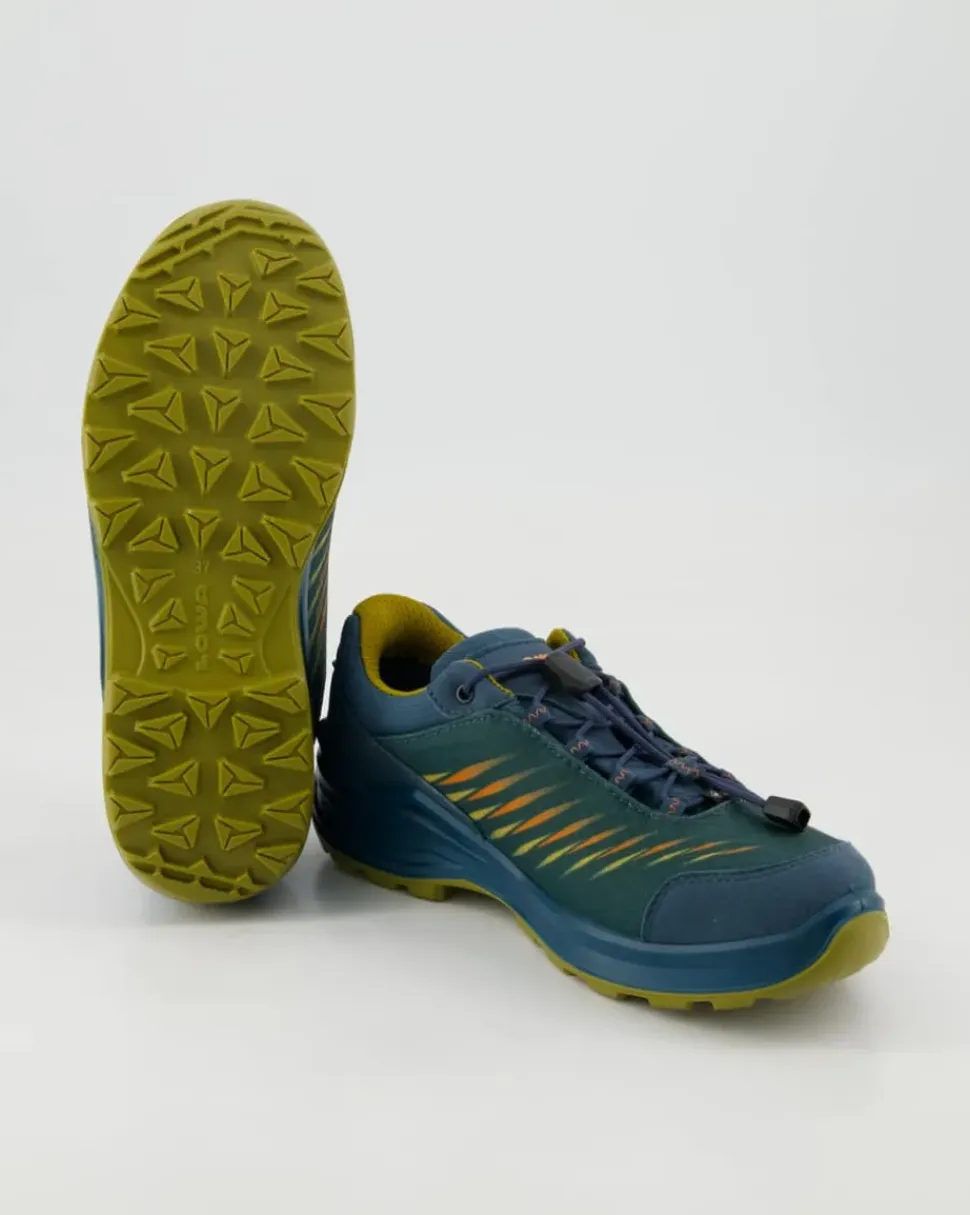 ZIRROX II GTX LO JR Sneaker in Blau