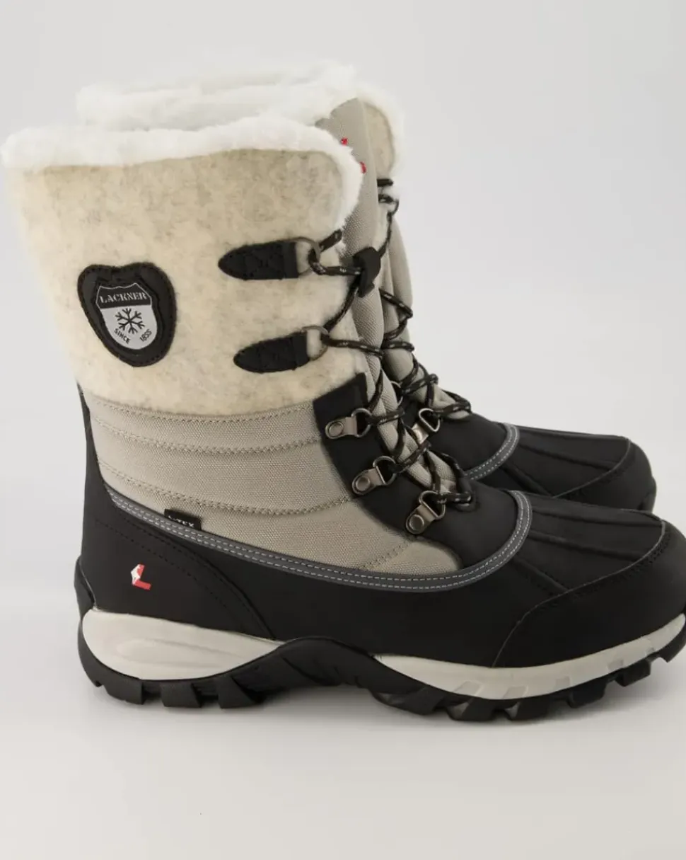 Zoe Winterstiefel in Grau