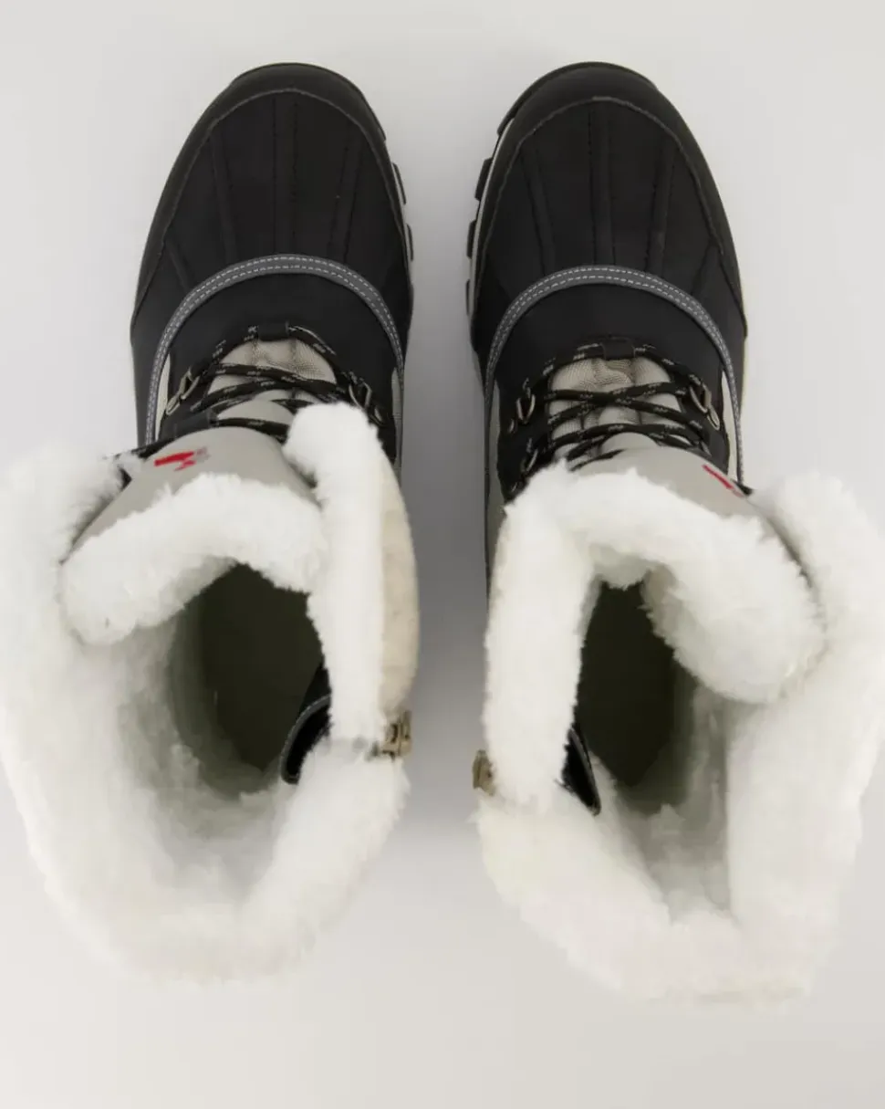 Zoe Winterstiefel in Grau